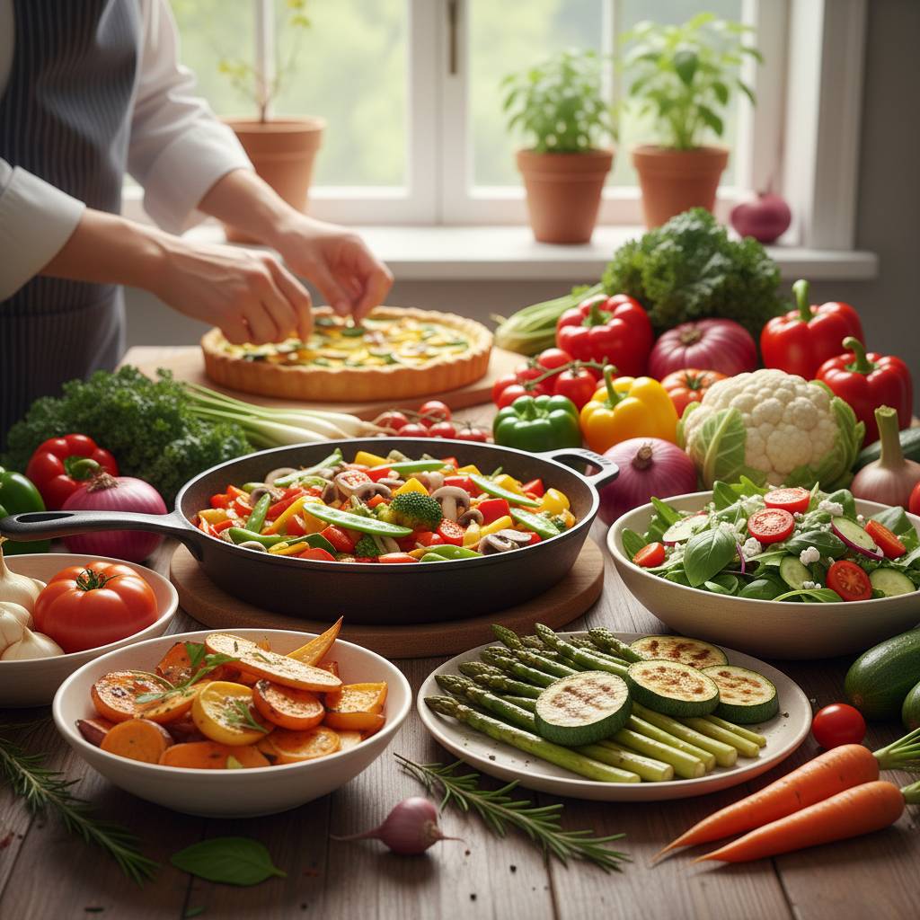 Ricette con Verdure: Esalta i Tuoi Piatti con Semplicità e Mangia Meglio! 1 Illustration