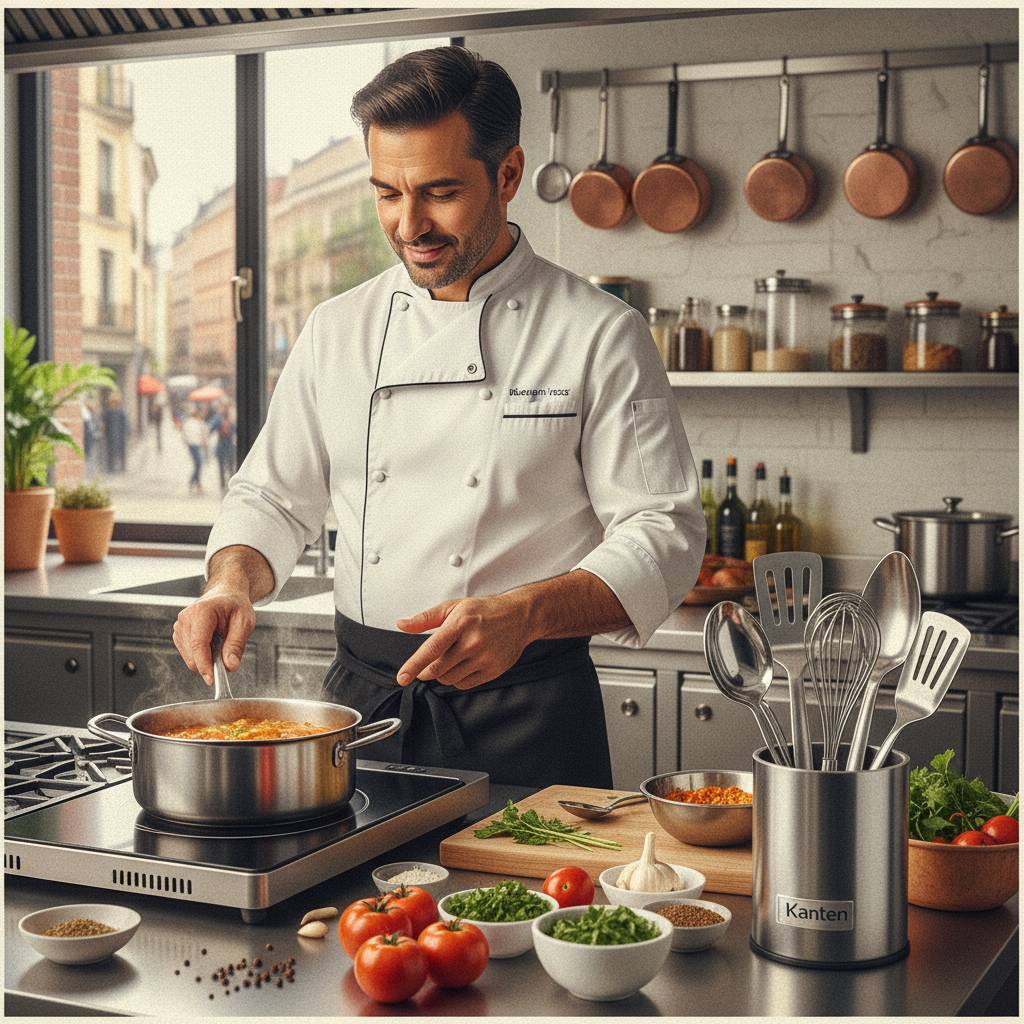 I trucchi dello Chef: esalta la tua cucina di tutti i giorni con Kanteen 1 Illustration