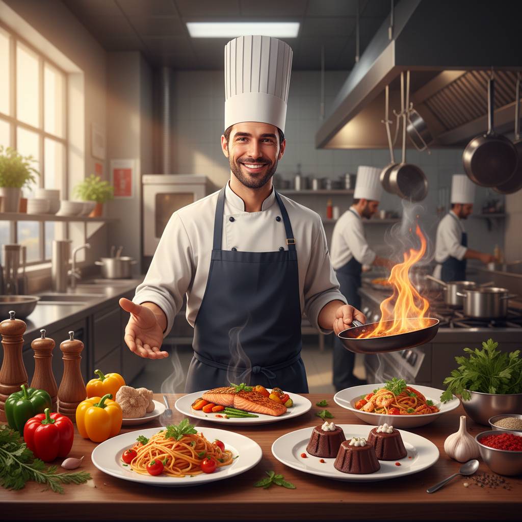 Trasforma i tuoi piatti: i segreti dello chef per sapori indimenticabili in un batter d'occhio 1 Illustration