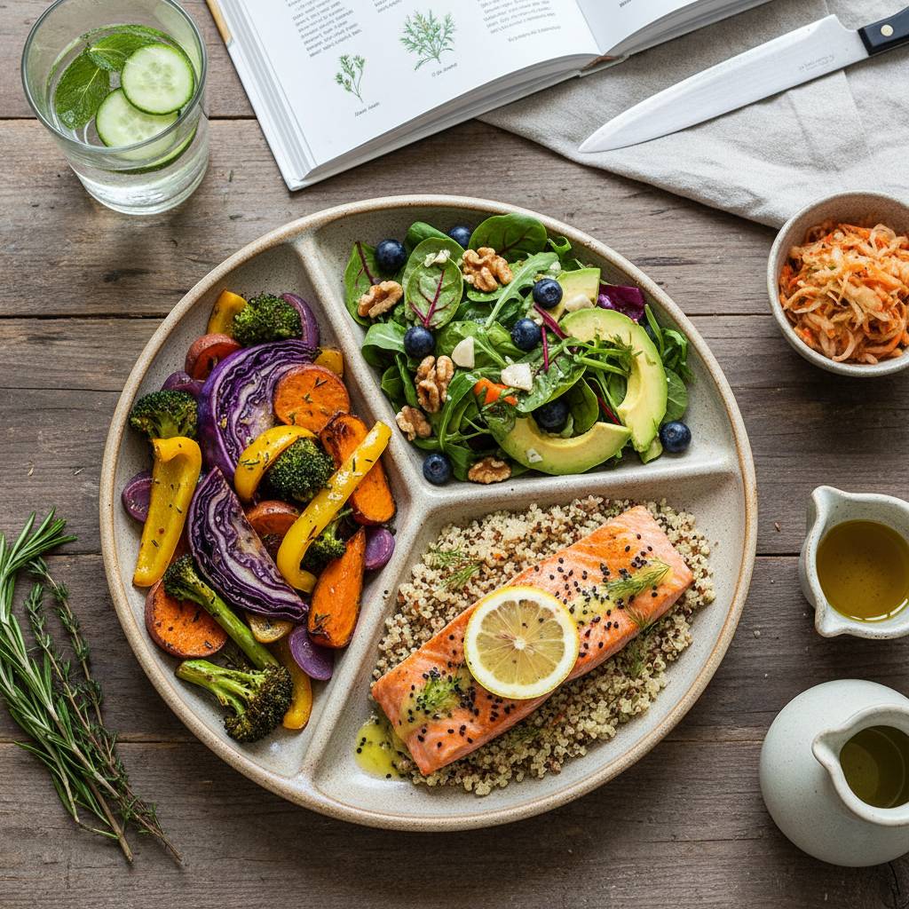 Nutrizione Equilibrata: Il Vostro Piatto Antinfiammatorio secondo lo Chef 1 Illustrazione