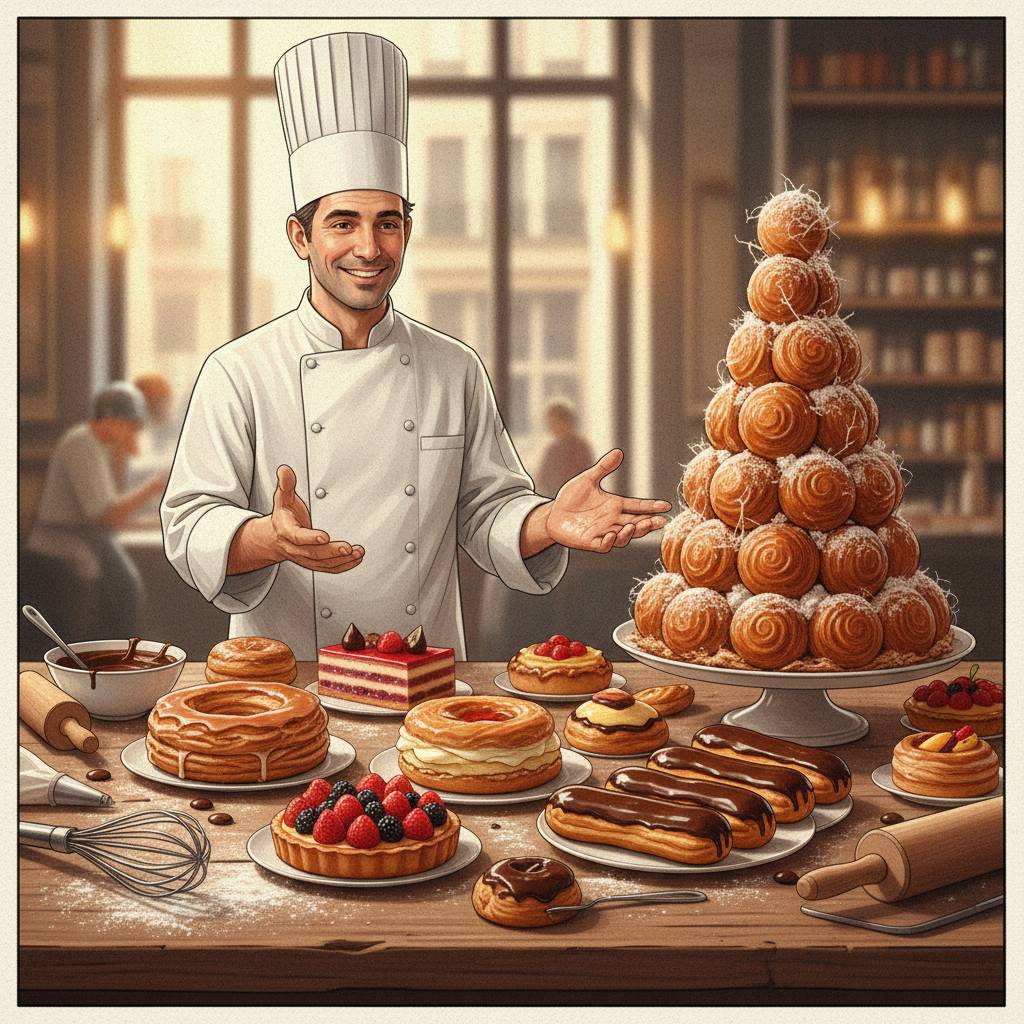 Pasticceria Fatta in Casa: Realizza i Grandi Classici come uno Chef Kanteen! 1 Illustrazione