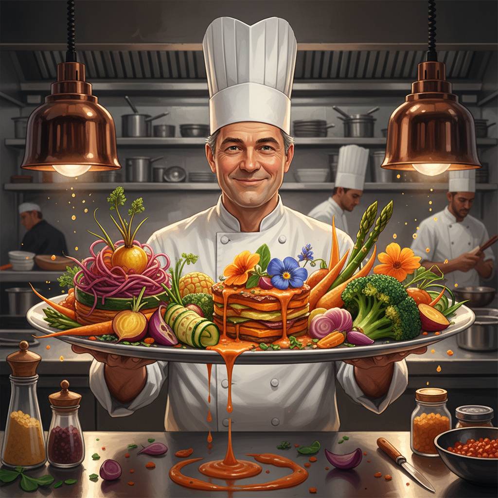 Ricette a Base di Verdure Sorprendenti: I Segreti dello Chef per Conquistare il Palato! 1 Illustration