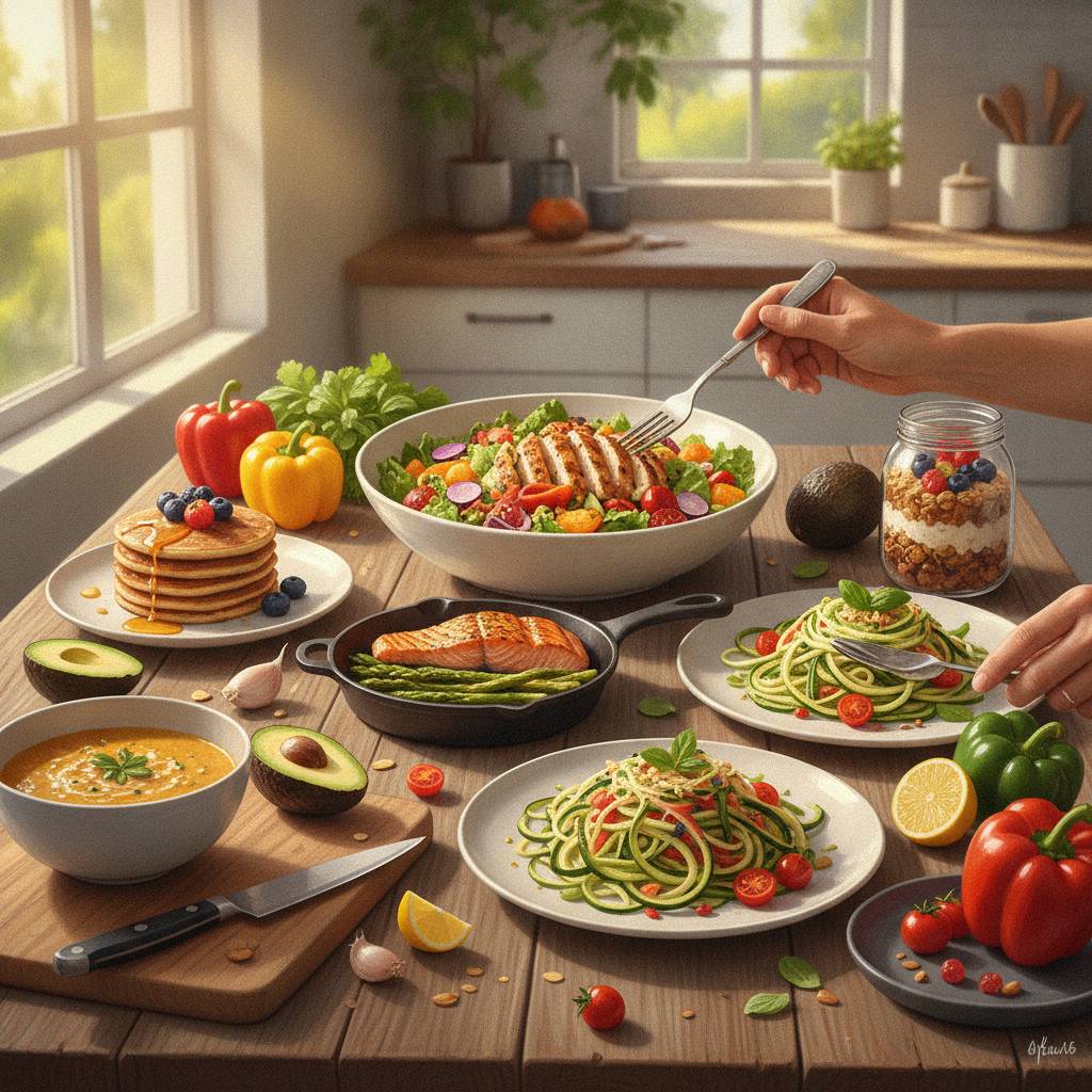 Trasforma la Tua Cucina Quotidiana in una Bontà Sana in 5 Minuti 1 Illustration