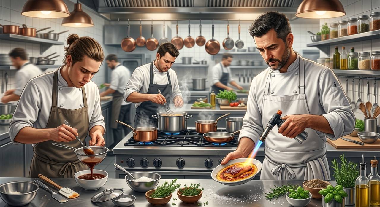 Sette segreti da chef per esaltare la cucina di tutti i giorni 1 Illustrazione