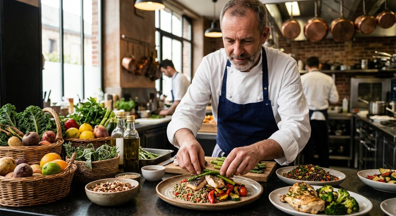 Cucina equilibrata: la guida gourmet di uno chef 1 Illustrazione
