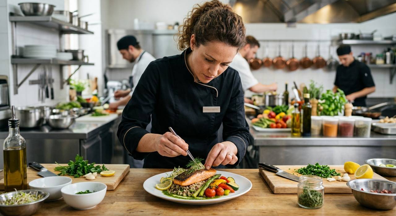 Cucinare sano, veloce e goloso: il metodo dello chef 1 Illustration